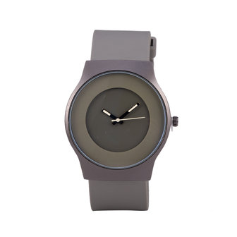 Quartz Watch - Black &amp; Grey