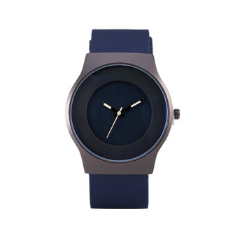 Quartz Watch - Black &amp; Blue