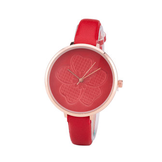  Leather Ladies Watch 