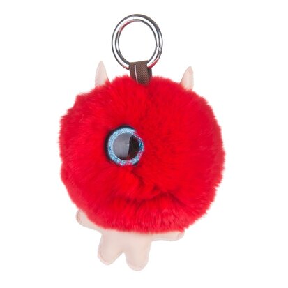 Sleutelhanger / Tashanger Cyclops 14cm Groot - Rood