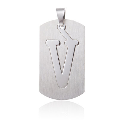 RVS Hanger Letter V STAINLESS STEEL