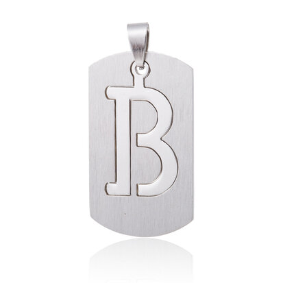 RVS Hanger Letter B STAINLESS STEEL