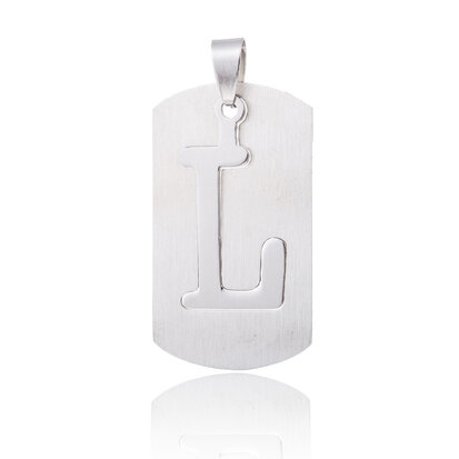 RVS Hanger Letter L STAINLESS STEEL