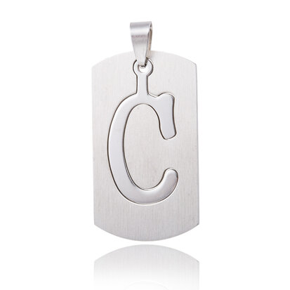 RVS Hanger Letter C STAINLESS STEEL