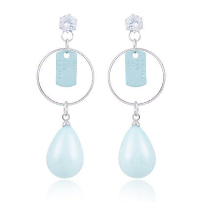  EARRING WITH DROP
