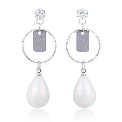 EARRING WITH DROP