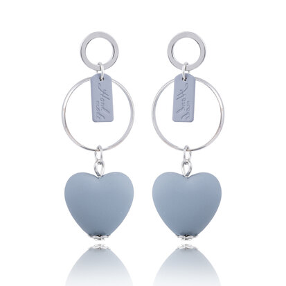 EARRING WITH HEART