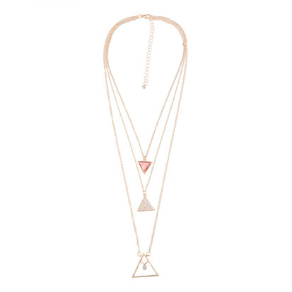 Statement Ketting - Driehoekige Ketting