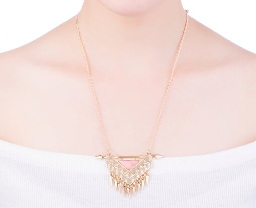 Statement Ketting - Gold Plated