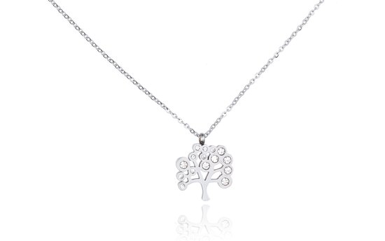 Stainless Steel Ketting Met Boom/Tree