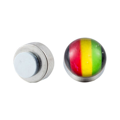 Stainless Steel Magnetic Earring 10mm