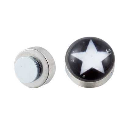  Stainless Steel Magnetic Earring 10mm