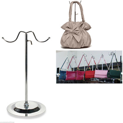  Adjustable HANDBAG Display stand