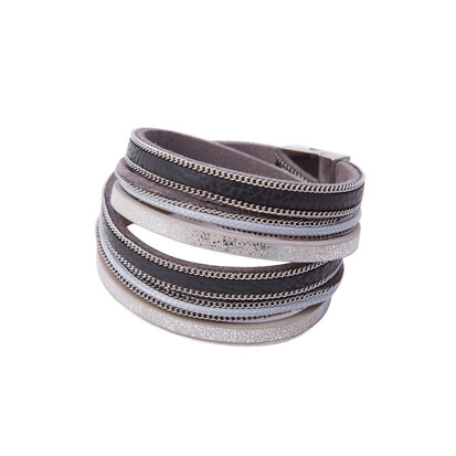 Armband met magneet sluiting