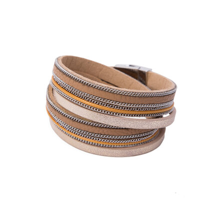 Armband met magneet sluiting