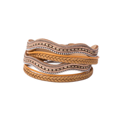 Armband met magneet sluiting