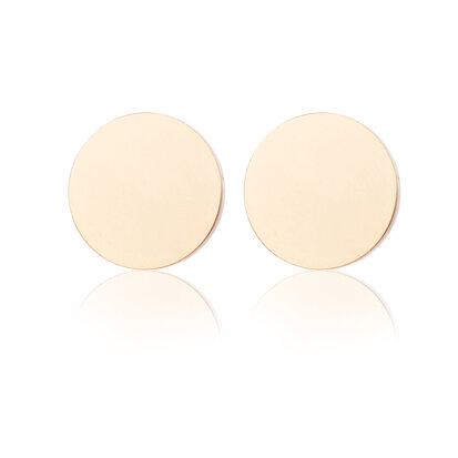 Ear Studs RVS  Kleur Goud