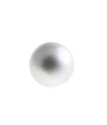 Klankbol 16mm Zilver