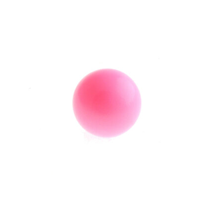 Klankbol 16mm fluo roze