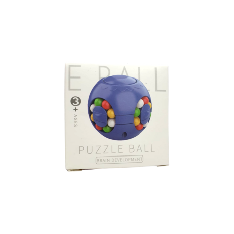 IQ Puzzle Rond Blauw