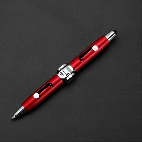 Fidget  Spinner Pen Kleur Rood