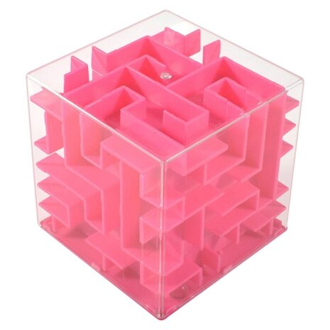 Spaarpot Puzzel Box Roze