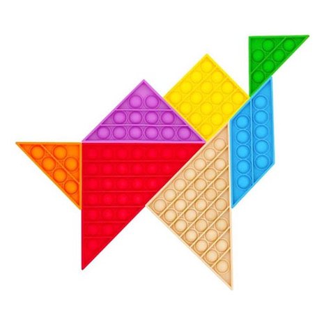 Pop it Tangram XL