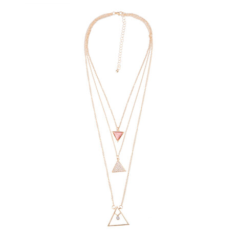 Statement Ketting - Driehoekige Ketting