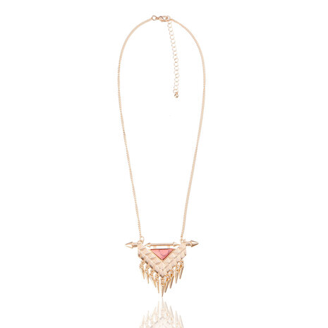 Statement Ketting - Gold Plated