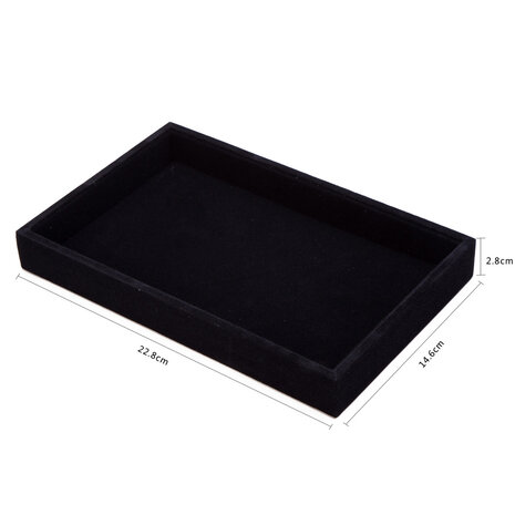  Box Display Velvet 1 Box Size: 14.6cm x 22.8cm