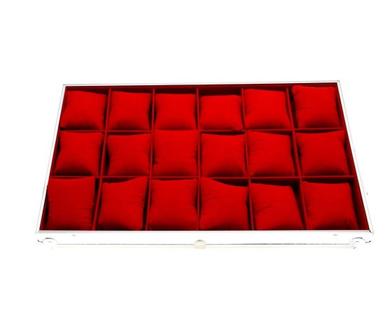  DISPLAY 18 BOX CUSHION VELVET