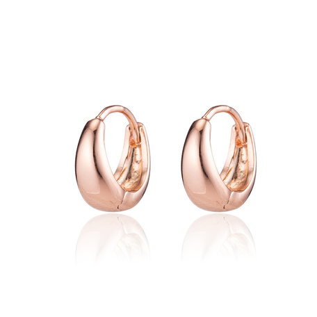 XUPING Earrings - Rosé Gold