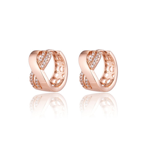 XUPING Earrings - Rosé Gold