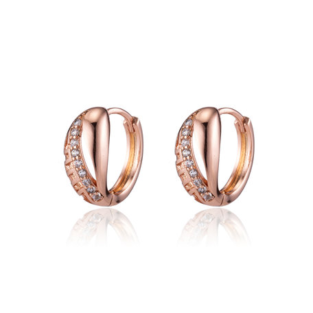 XUPING Earrings - Rosé Gold