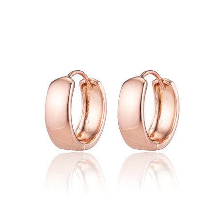 XUPING Earrings - Rosé Gold