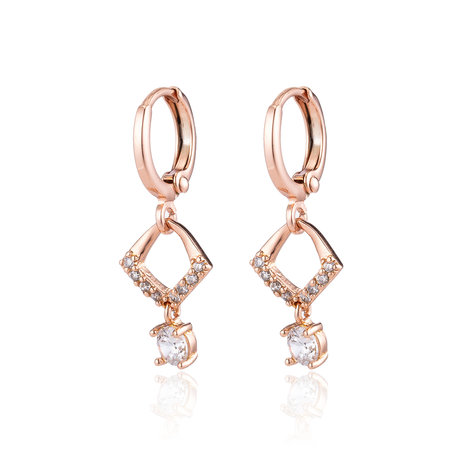 XUPING Earrings - Rosé Gold