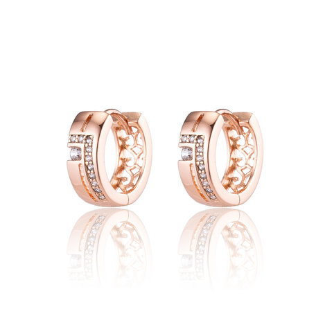 XUPING Earrings - Rosé Gold