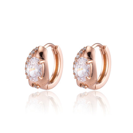 XUPING Earrings - Rosé Gold