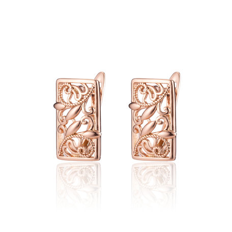 XUPING Earrings - Rosé Gold