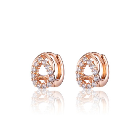 XUPING Earrings - Rosé Gold