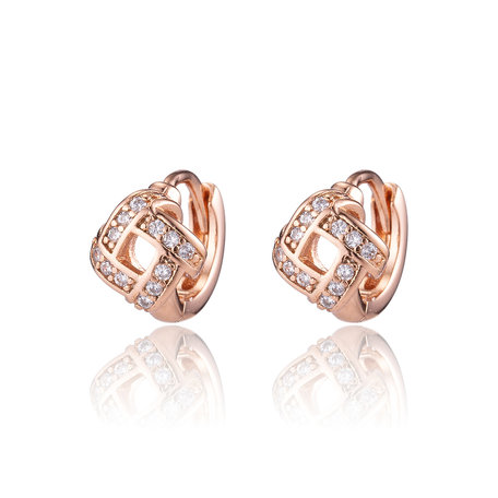 XUPING Earrings - Rosé Gold