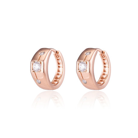 XUPING Earrings - Rosé Gold