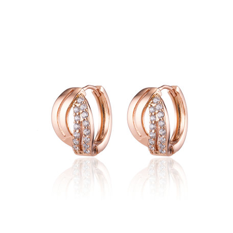 XUPING Earrings - Rosé Gold