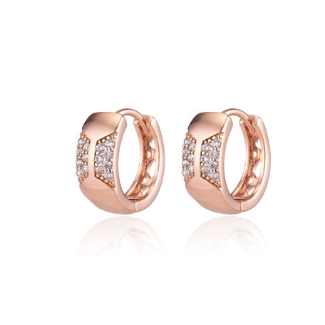 XUPING Earrings - Rosé Gold