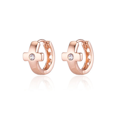 XUPING Earrings - Rosé Gold