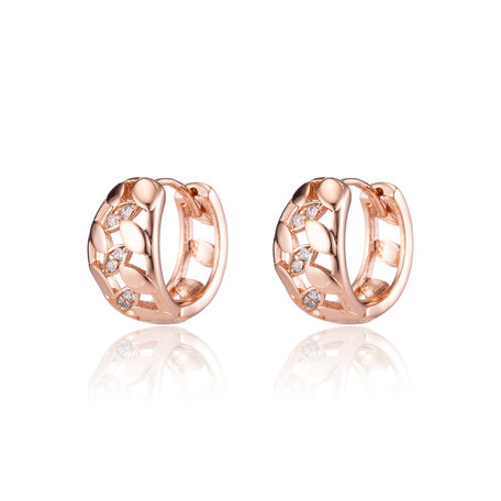 XUPING Earrings - Rosé Gold