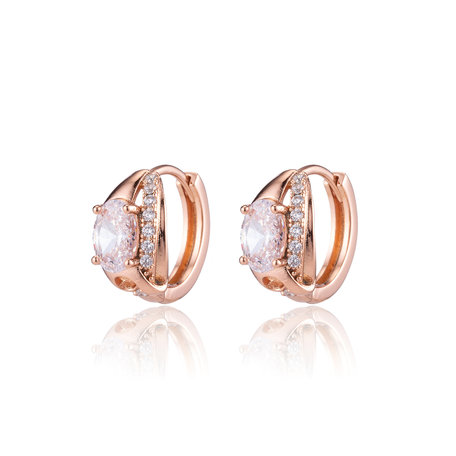 XUPING Earrings - Rosé Gold