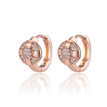 XUPING Earrings - Rosé Gold