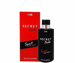 NG SECRET CODE 100ML Parfums