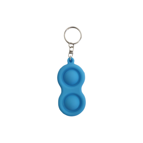 Sleutelhanger Blauw 